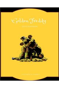 Golden Freddy 2019 Planner Five Nights at Freddy's: Calendar Journal Diary