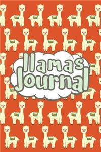 Llamas Journal