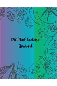 Diet And Exercise Journal