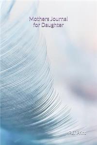 Mothers Journal for Daughter