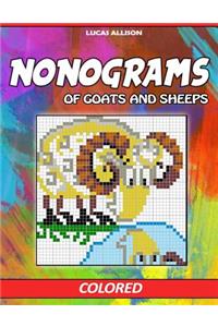 Nonograms of Goats and Sheeps