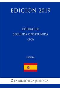 Código de Segunda Oportunidad (3/3) (España) (Edición 2019)