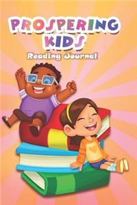 Prospering Kids Reading Journal