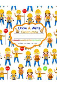 Draw and Write Primary Composition Notebook