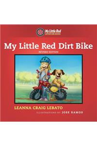 My Little Red Dirt Bike