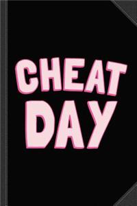 Cheat Day Journal Notebook