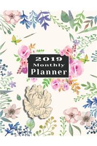 2019 Monthly Planner