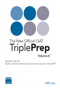New Official LSAT Tripleprep Volume 6