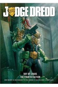 Judge Dredd Day of Chaos: The Fourth Faction