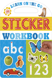 Learn on the Go Sticker Workbook