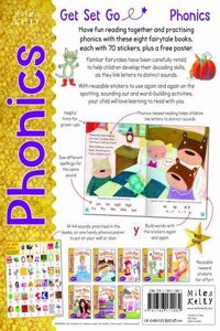 Get Set Go Phonics Books and Poster Set