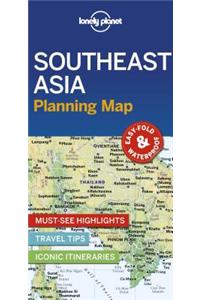 Lonely Planet Southeast Asia Planning Map 1