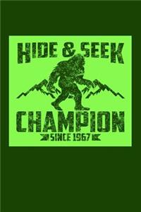 Hide and Seek Champion Since 1967