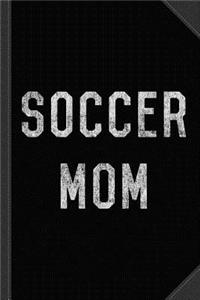 Vintage Soccer Mom Journal Notebook