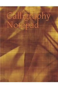 Calligraphy Notepad
