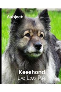 Keeshond - Live Love Dogs!