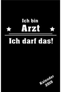 Arzt Kalender 2019