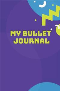 Bullet Journal with Dot Grid Pages