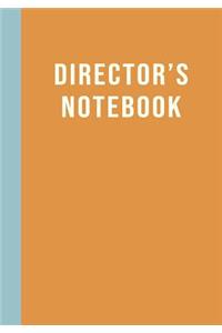 Director's Notebook