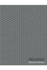 Hexagonal Graph Paper Notebook