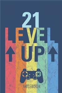 21 Level Up - Notebook