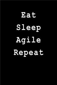 Eat Sleep Agile Repeat