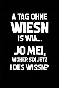 ...Tag Ohne Wiesn - Geht Net (Bayerisch)