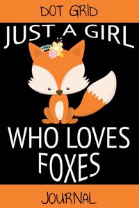 Fox Dot Grid Journal
