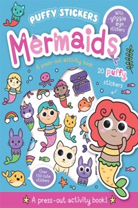 Puffy Sticker Mermaids