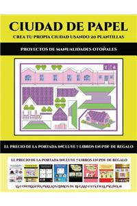 Proyectos de manualidades otoñales (Ciudad de papel