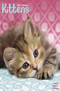 Kittens 2023 Wall Calendar