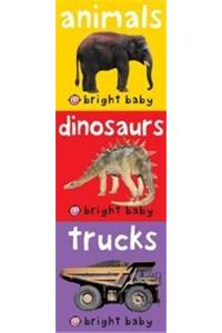 Chunky Pack Boys (x3 Titles) Animals, Trucks, Dinosaurs