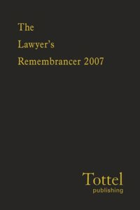 Lawyer's Remembrancer