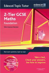 2-Tier GCSE Maths Foundation Site Licence