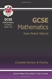 GCSE Maths Edexcel Complete Revision & Practice with Online