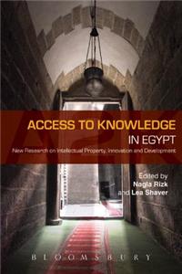 Access to Knowledge in Egypt