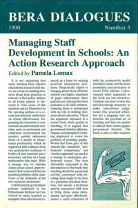 Managing Staff Development in Schools