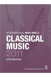 International Who's Who in Classical Music