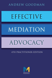 Effective Mediation Advocacy