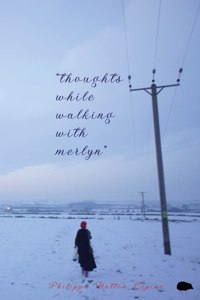 thoughts while walking with merlyn