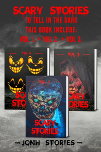 Scary stories to tell in the dark