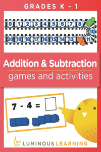 Addition and Subtraction Games and Activities - Grades K - 1