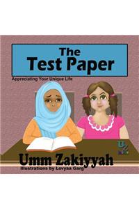 The Test Paper