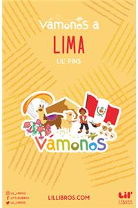 Vámonos Lima Enamel Pin