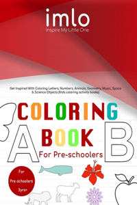Coloring Book for Preschoolers