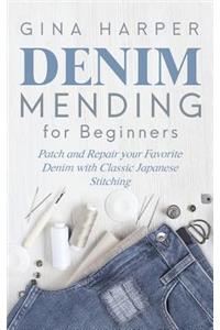 Denim Mending for Beginners