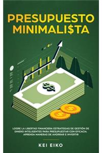 Presupuesto minimalista