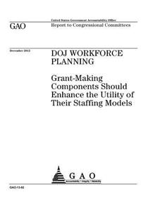 DOJ workforce planning