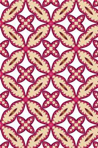 Geometric Pattern Journal - 210 Page Blank Lined Journal -16