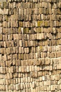 Bricks Stacked Up Journal
